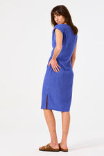 Load image into Gallery viewer, Textured V-Neck Dress
