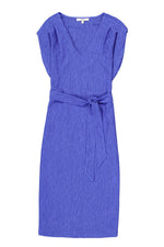 Load image into Gallery viewer, Textured V-Neck Dress
