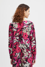 Load image into Gallery viewer, Janina Print Blouse

