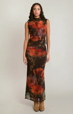 Load image into Gallery viewer, Mesh Floral Top
