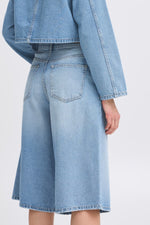 Load image into Gallery viewer, Lunana Denim Short
