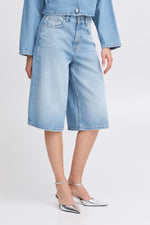 Load image into Gallery viewer, Lunana Denim Short
