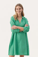 Load image into Gallery viewer, Erona Linen Dress

