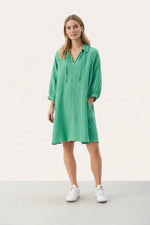 Load image into Gallery viewer, Erona Linen Dress

