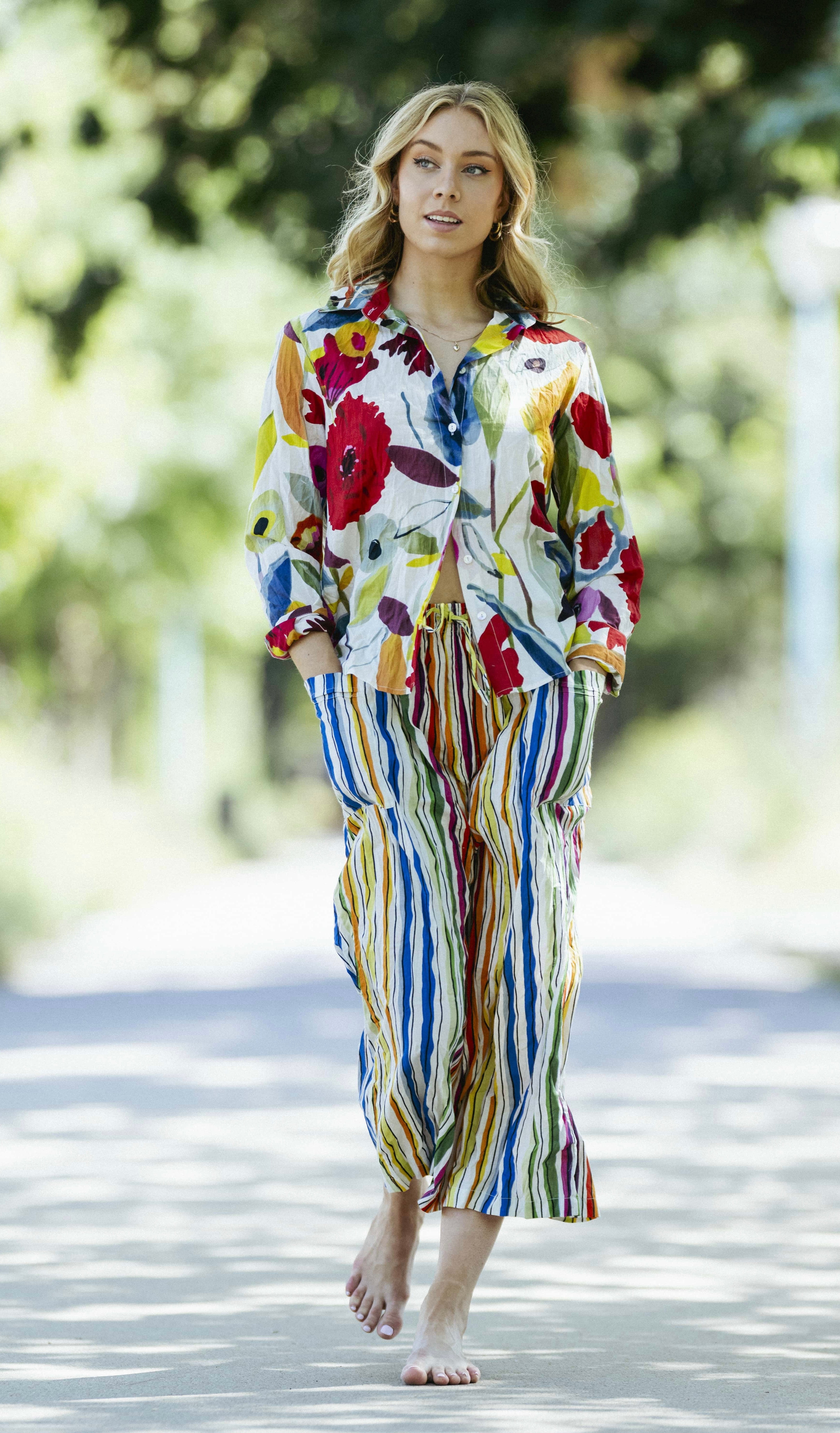 Jor Bold Floral Shirt