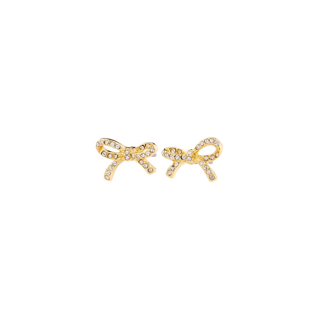 Catharina Micro Bows with Crystals
