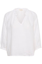 Load image into Gallery viewer, Elody Linen Blouse
