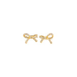 Load image into Gallery viewer, Catharina Micro Bows with Crystals
