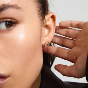 Catharina Micro Bows with Crystals