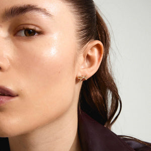 Catharina Micro Bows with Crystals