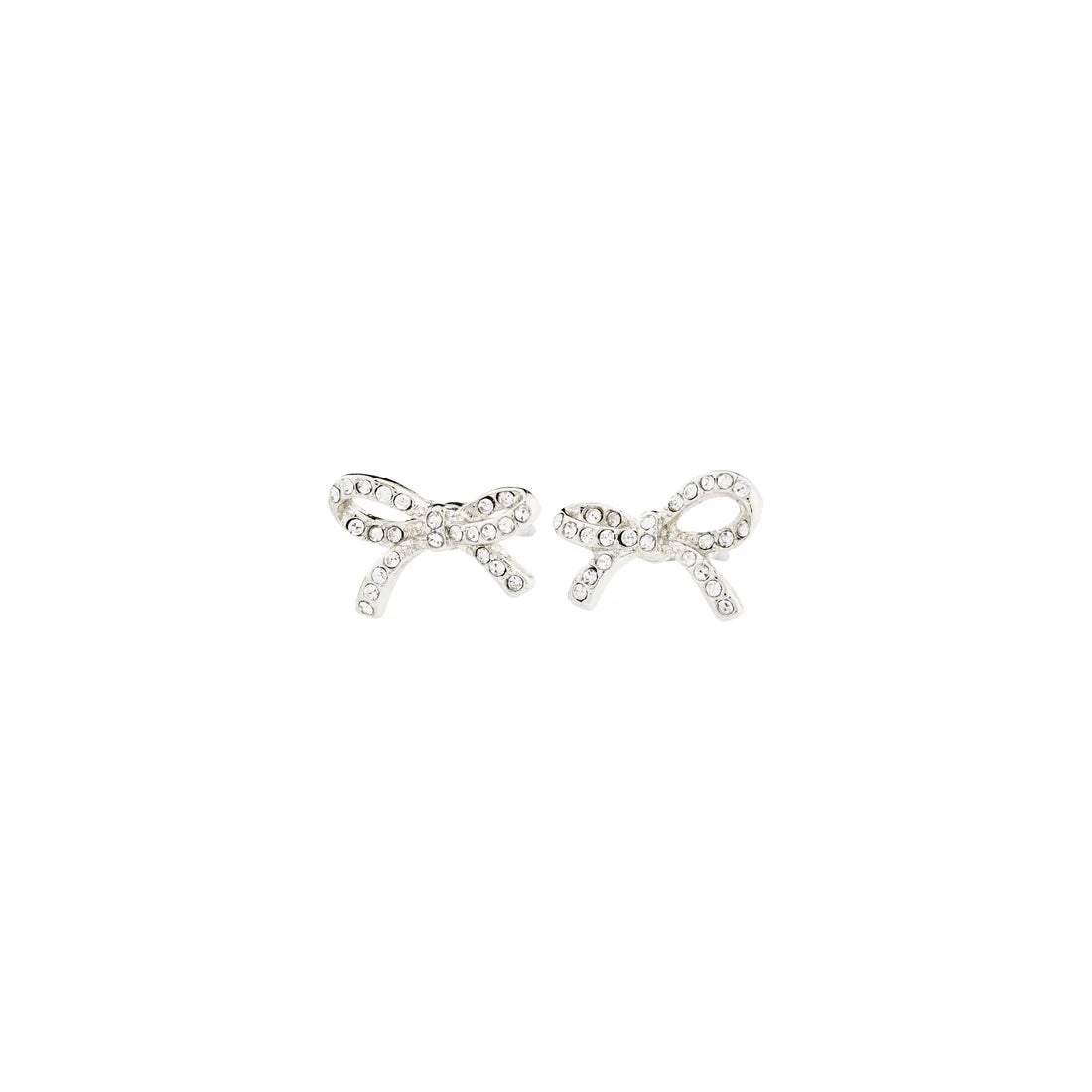 Catharina Micro Bows with Crystals