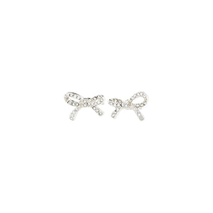 Catharina Micro Bows with Crystals