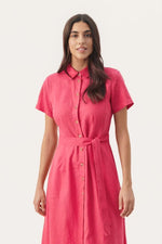 Load image into Gallery viewer, Eflin Shirt Dress
