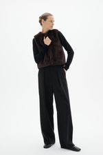Load image into Gallery viewer, Zabelle Faux Fur Vest
