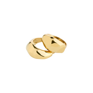 Dune Chunky 2 in 1 Ring Set