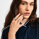 Load image into Gallery viewer, Dune Chunky 2 in 1 Ring Set

