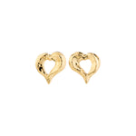 Load image into Gallery viewer, Tide Heart Earrings
