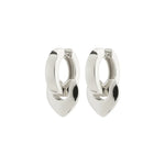Load image into Gallery viewer, Wave Chunky Hoops
