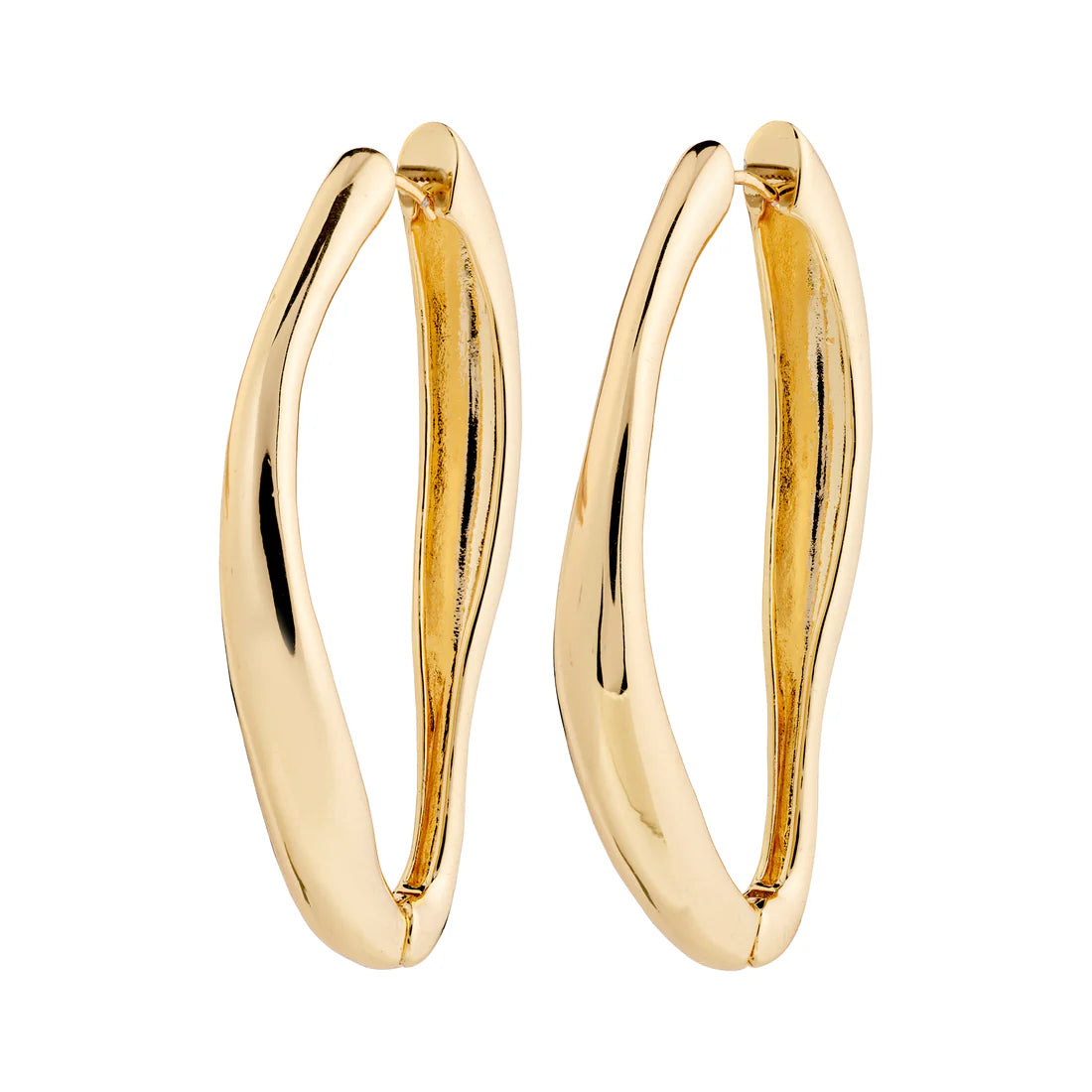 Dune Large Hoops