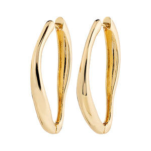 Dune Large Hoops