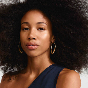 Dune Large Hoops