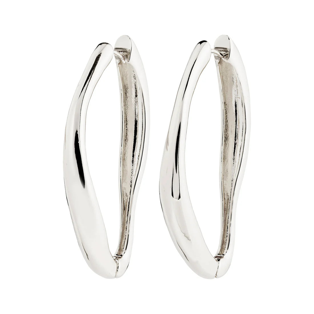 Dune Large Hoops