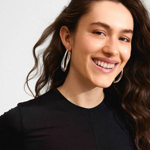 Dune Large Hoops