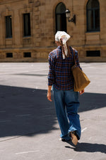 Load image into Gallery viewer, Medium Split Suede Bag
