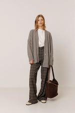 Load image into Gallery viewer, Medium Split Suede Bag
