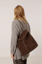 Load image into Gallery viewer, Medium Split Suede Bag
