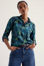 Load image into Gallery viewer, Larissa Crinkle Shirt
