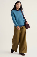 Load image into Gallery viewer, Makers Organic Cotton Blend Pullover
