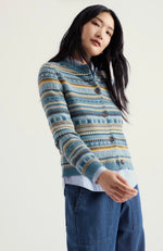Load image into Gallery viewer, Cove Cottage Fairisle Cardigan
