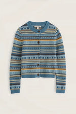 Load image into Gallery viewer, Cove Cottage Fairisle Cardigan
