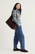 Load image into Gallery viewer, Cove Cottage Fairisle Cardigan
