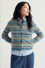 Load image into Gallery viewer, Cove Cottage Fairisle Cardigan
