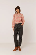 Load image into Gallery viewer, Smocked Embroidered Shirt
