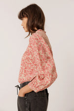 Load image into Gallery viewer, Smocked Embroidered Shirt
