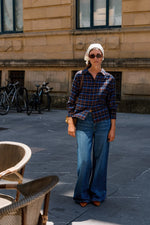 Load image into Gallery viewer, Multicolour Checkered Shirt
