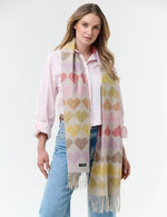 Load image into Gallery viewer, Cashmink with Heart Design
