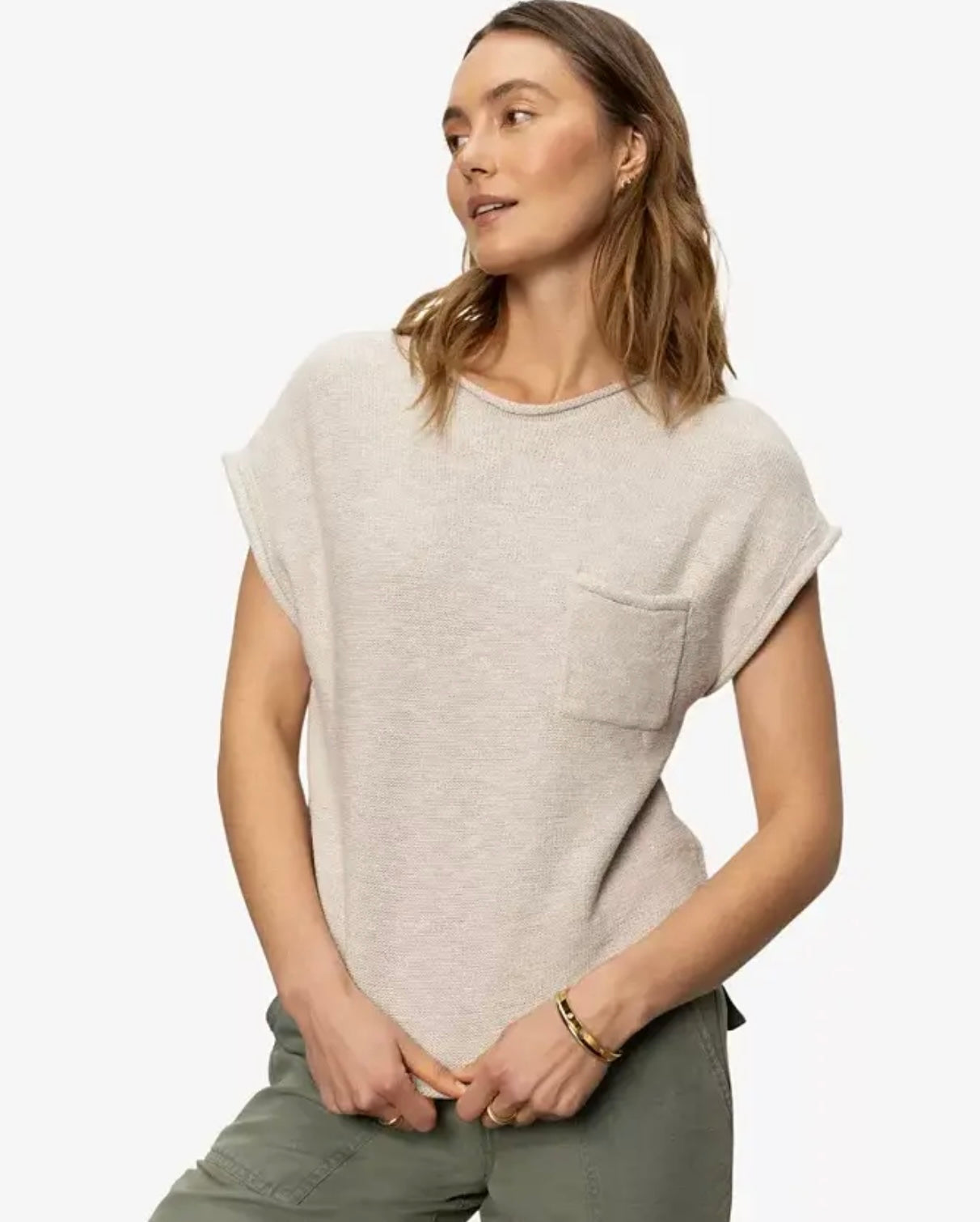Easy Sweater Tee