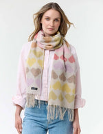 Load image into Gallery viewer, Cashmink with Heart Design
