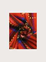 Load image into Gallery viewer, Checkered Wool Scarf
