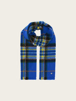 Load image into Gallery viewer, Checkered Wool Scarf
