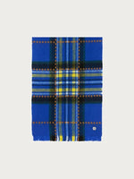 Load image into Gallery viewer, Checkered Wool Scarf
