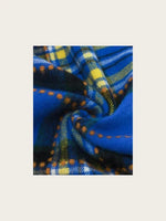 Load image into Gallery viewer, Checkered Wool Scarf
