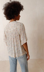 Load image into Gallery viewer, Fluted Georgette Shirt
