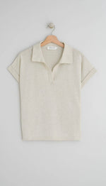 Load image into Gallery viewer, Rustic Knit Polo
