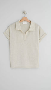Rustic Knit Polo