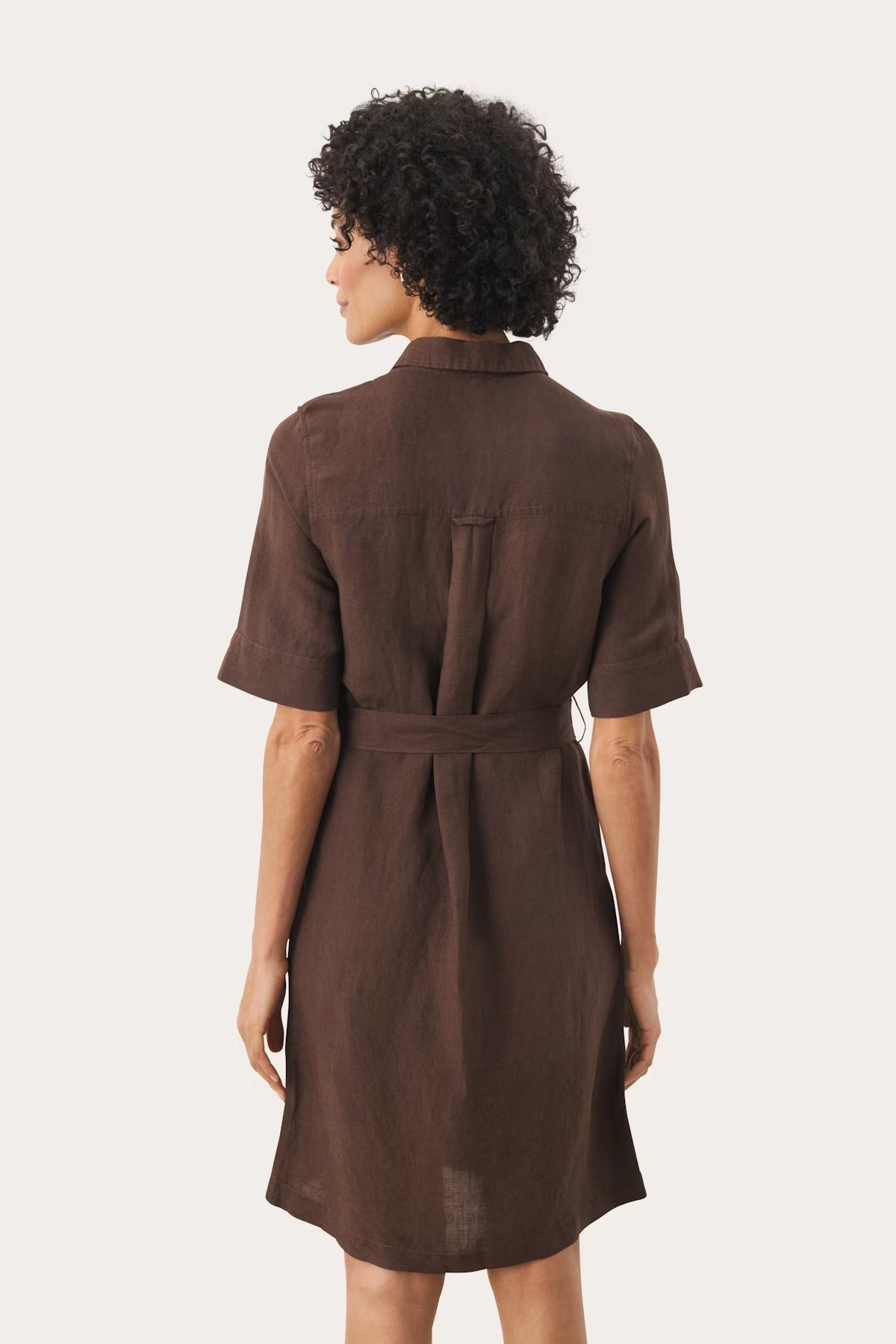 Raili Linen Dress